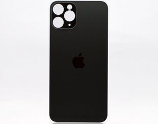 Задня кришка Apple iPhone 11 Pro Space Gray Original (з великим отвором під камеру)