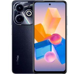 Смартфон Infinix Hot 40i (X6528) 8/256Gb NFC (Starlit Black)