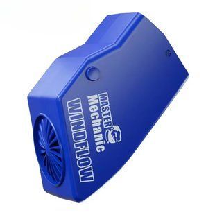 Вытяжка дыма Mechanic WindFlow для микроскопа (5V, 3A, Type-C) Blue
