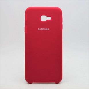 Чохол накладка Silicon Cover for Samsung J415 Galaxy J4 Plus 2018 Burgundy Copy