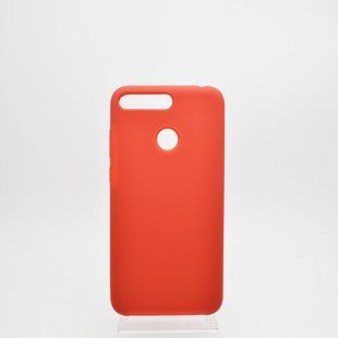 Чехол накладка Silicon Cover for Huawei Y6 2019 Red Copy