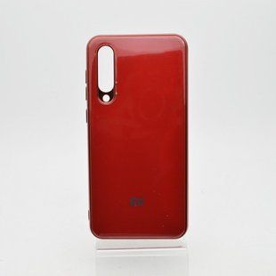 Чехол глянцевый с логотипом Glossy Silicon Case для Xiaomi Mi9 SE Cherry