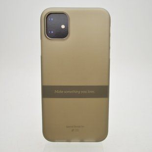 Чохол накладка HOCO "Thin series PP" for iPhone 11 6.1" Matte Gray