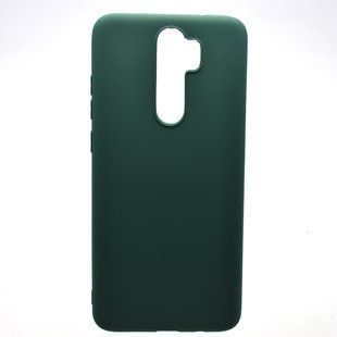 Чохол накладка Candy для Xiaomi Redmi Note 8 Pro Forest Green