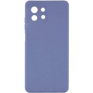 Чохол накладка Candy Full Camera для Xiaomi Mi 11 Lite Mist Blue