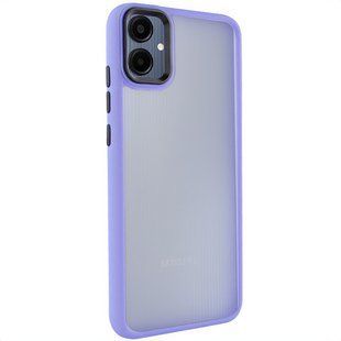 Чохол накладка Matte Color Case Lyon для Samsung A06 Galaxy A065 Purple (Фіолетовий)