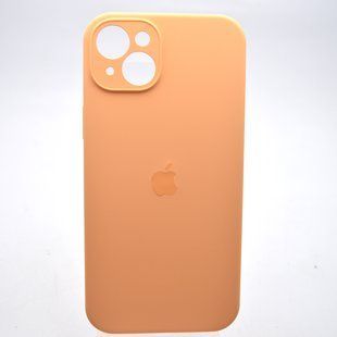 Силиконовый чехол накладка Silicon Case Full Camera для iPhone 15 Plus Honyedew