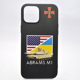 Чохол з патріотичним принтом (малюнком) TPU Epic Case для iPhone 12 Pro Max (Abrams 1)