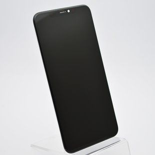 Дисплей (екран) LCD iPhone XS Max з чорним тачскріном Black TFT RJ