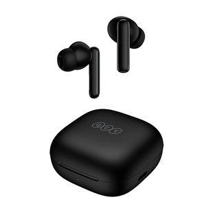Безпровідні навушники TWS (Bluetooth) QCY T13 ANC 2 Чорні