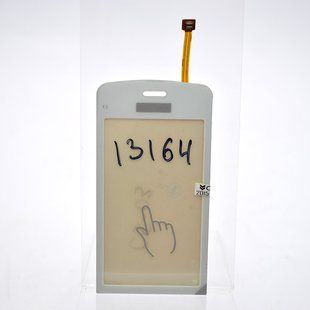 Тачскрин (Сенсор) Nokia C5-03/C5-06 White  C ААА