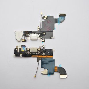 Шлейф iPhone 6S з білим роз'ємом живлення, HF APN:821-00078-B Original
