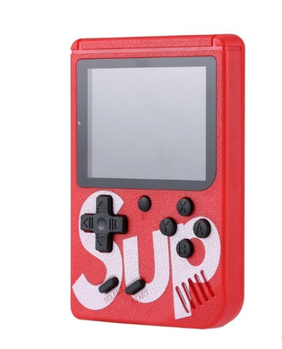 Портативна приставка Retro Game Box Sup Dendy 400 in1 Red