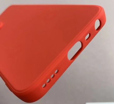 Чохол накладка Silicon Case Full Cover для Realme C35 Red