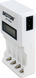 Зарядное устройство для аккумуляторных батареек Beston BST-C903W четырехканальное AAA+AA