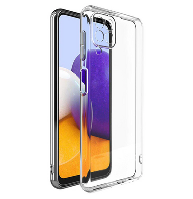 Чохол силіконовий прозорий Veron TPU Case для Samsung A225 Galaxy A22 Прозорий