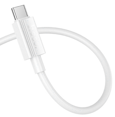 Кабель Hoco X107 Favor USB to Type-C 3A 1m White