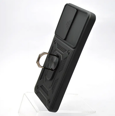 Чехол противоударный Armor Case CamShield для Samsung A125 Galaxy A12/M12 Черный