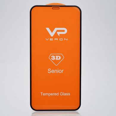 Защитное стекло Veron 3D Tempered Glass Senior Protector на iPhone XR/11 6.1'' (Black)