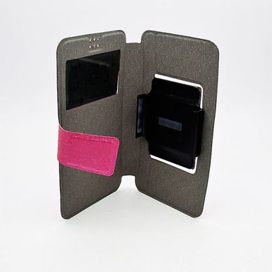 Чохол універсальний для телефону CMA Book Cover 5.5" дюймів Pink (L)