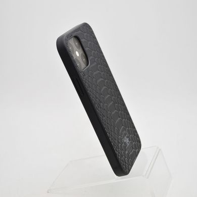 Чохол накладка Polo Knight Leather Case для iPhone 12 6.1"/12 Pro 6.1" Midnight