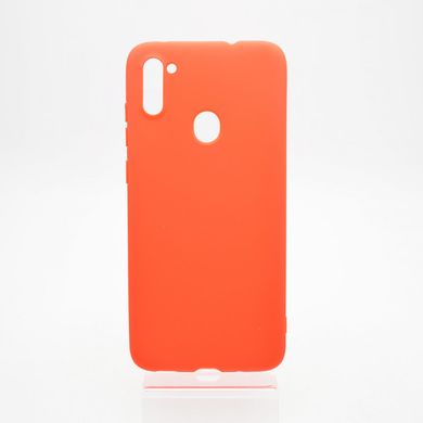 Чохол накладка Soft Touch TPU Case для Samsung A115 Galaxy A11 Red