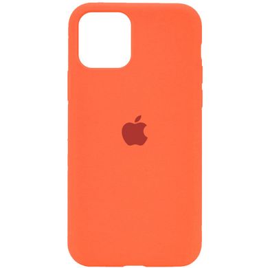 Чехол накладка Silicon Case для iPhone 12 Pro Max New apricot