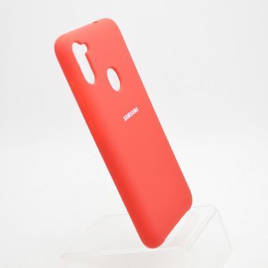 Чехол накладка Silicon Cover для Samsung A115/M115 Galaxy A11/M11 Red