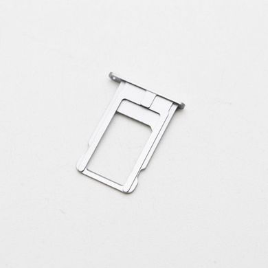 Тримач (лоток) для SIM карти iPhone 6 Plus Space Gray Original TW