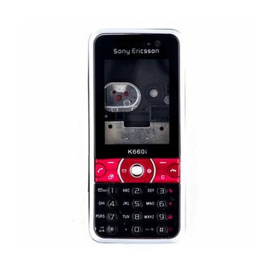 Корпус для телефону Sony Ericsson K660 HC