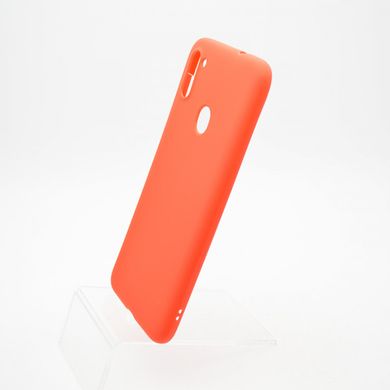 Чехол накладка Soft Touch TPU Case для Samsung A115 Galaxy A11 Red