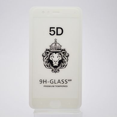 Захисне скло Full Screen Full Glue 2.5D для Xiaomi Mi6 (0.33mm) White тех. пакет