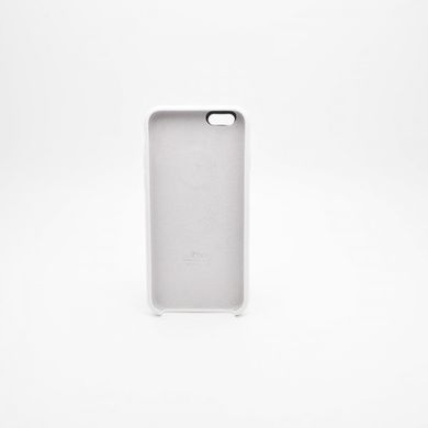 Чехол накладка Silicon Case for iPhone 6/6S White Copy