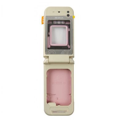 Корпус Nokia 7390 Beige-Pink HC