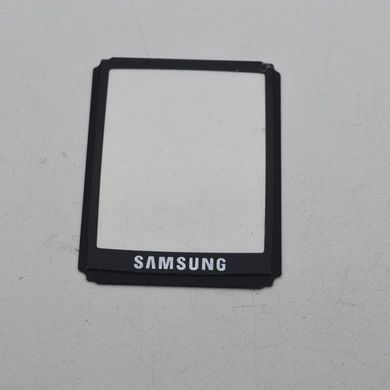 Стекло для телефона Samsung E250 black (C)