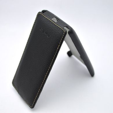Шкіряний чохол фліп Melkco Jacka leather case for HTC 8S Black