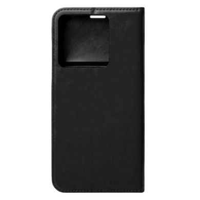 Чехол книжка DC Elegant для Xiaomi Redmi Note 13 Pro 5G/Poco X6 5G Black, Черный