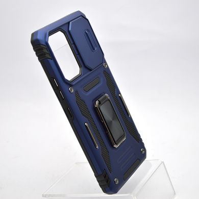 Чехол противоударный Armor Case CamShield для Samsung A536 Galaxy A53 Blue Синий