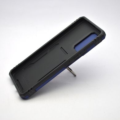 Чохол протиударний Armor Case CamShield для Samsung A536 Galaxy A53 Blue Синій