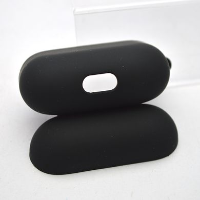 Чехол Silicon Case с микрофиброй для AirPods Pro Black