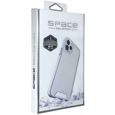 Прозорий чохол накладка Space для Apple iPhone 15 Transparent