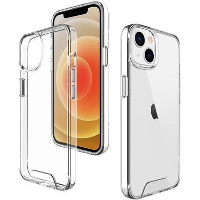 Прозорий чохол накладка Space для Apple iPhone 15 Transparent