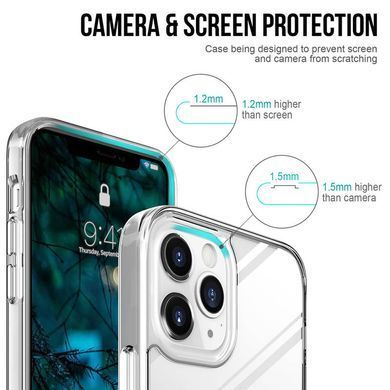 Прозорий чохол накладка Space для Apple iPhone 15 Transparent
