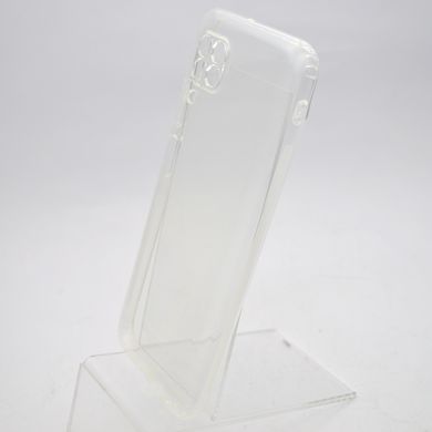 Силиконовый прозрачный чехол накладка TPU Getman для Huawei P40 Lite Transparent/Прозрачный