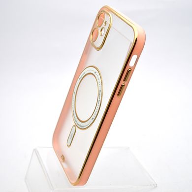 Чехол накладка с MagSafe Elegant Case для Apple iPhone 11 Pink