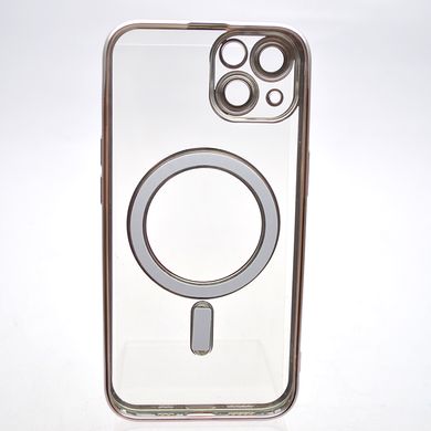 Чехол накладка с MagSafe Stylish Case для Apple iPhone 13 Rose Gold
