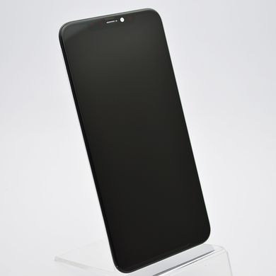 Дисплей (екран) LCD iPhone XS Max з чорним тачскріном Black TFT RJ