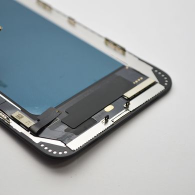 Дисплей (экран) LCD iPhone XS Max с черным тачскрином Black TFT RJ
