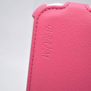 Чехол книжка Brum Exclusive Samsung i8190 Galaxy S3 mini Розовый