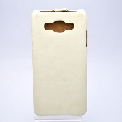 Чехол книжка Brum Prestigious Samsung Galaxy A5 (A500) Белый